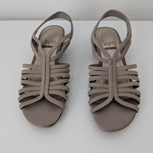 IMPO Stretch Wedge Sandal